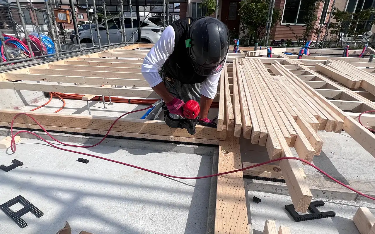 仙台市　名取市　大工工事