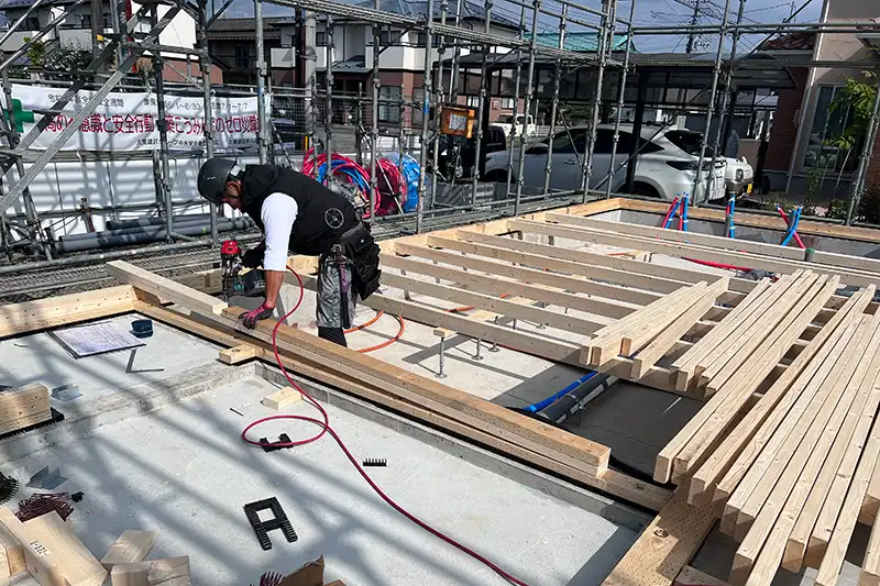 大閃　仙台市　新築　工事