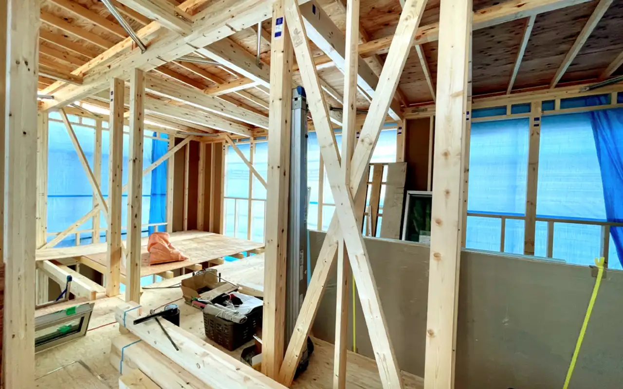 大閃　仙台市　新築　工事