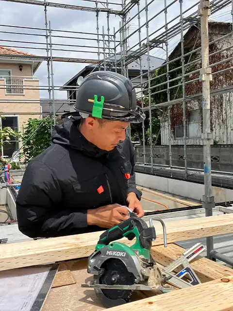 大閃　仙台市　新築　工事