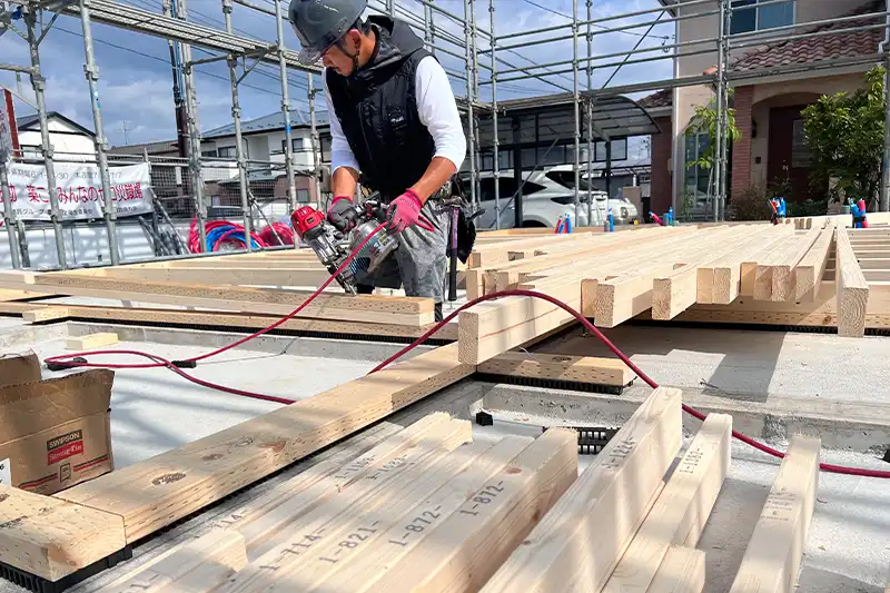 大閃　仙台市　新築　工事